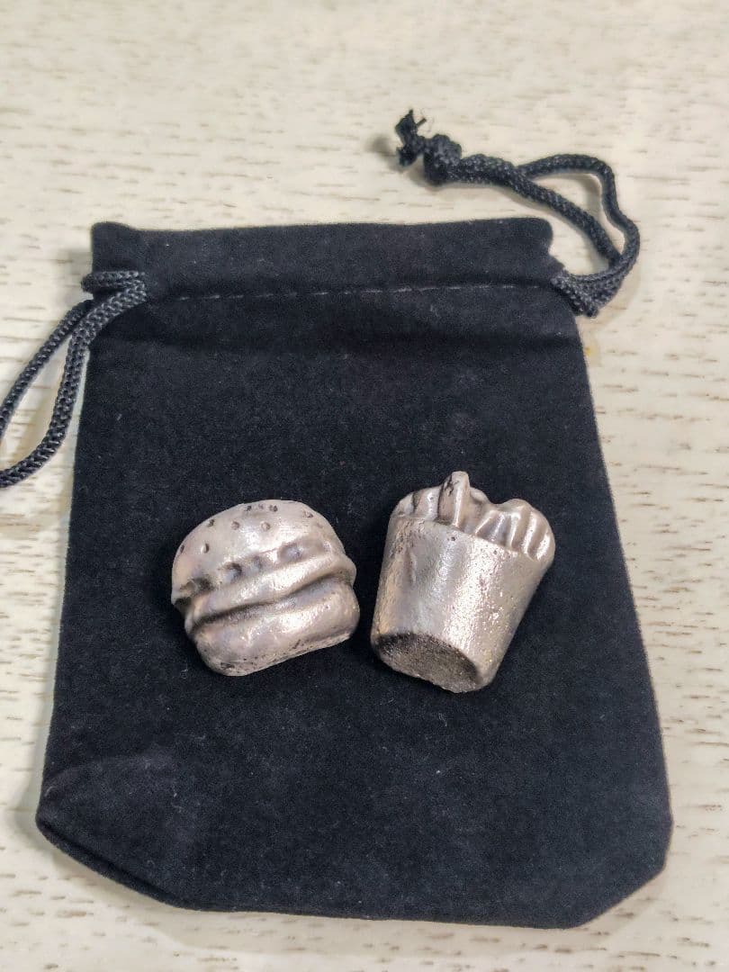 Burger＆Flies　Fine Silver