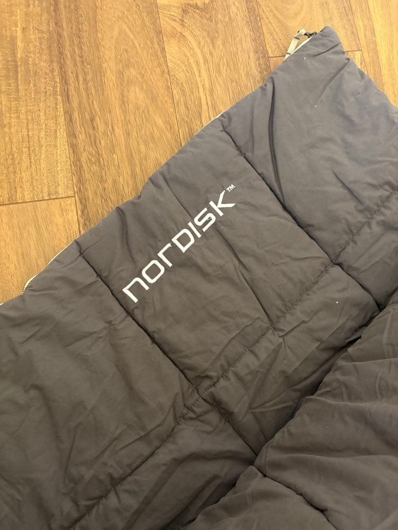 ノルディスク　新品　寝袋　シュラフ