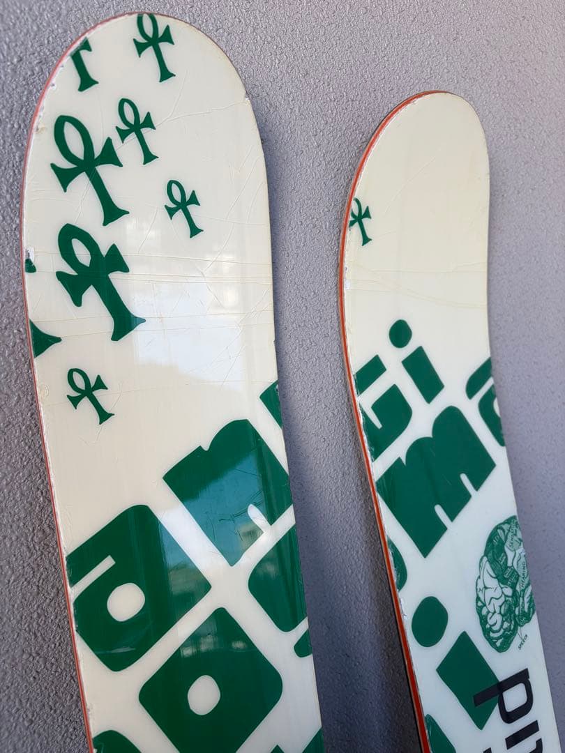 amplid antidogma ski フリースタイル オールラウド