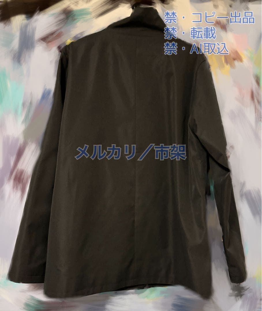 呪術廻戦 earth コラボ ブルゾン / 渋谷事変　五条悟 / 上着