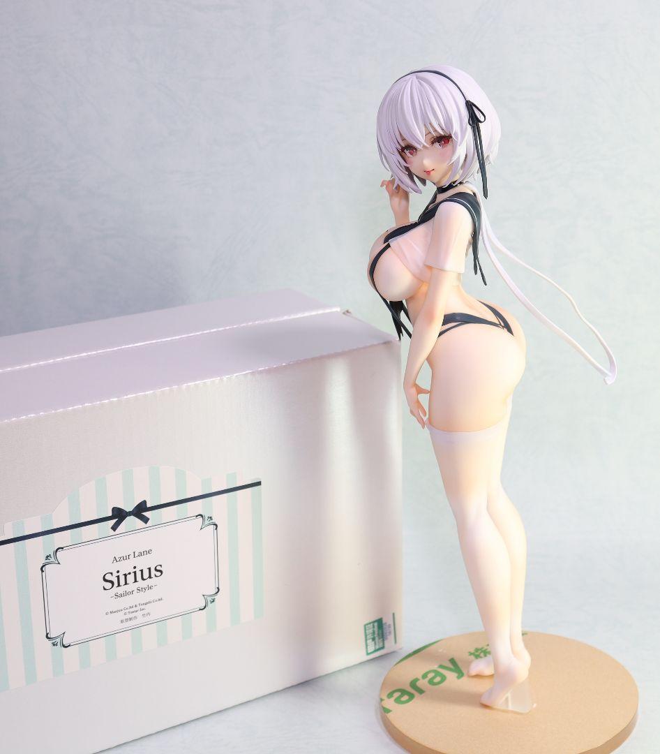 塗装済み完成品 シリアス アズールレーン ガレージキット フィギュア