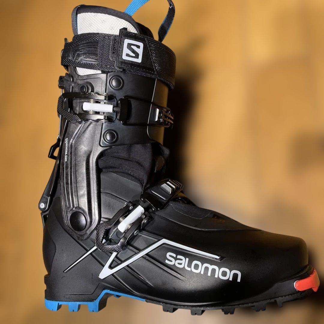 希少salomonサロモンX-ALP EXPLORE 25.0-25.5cm