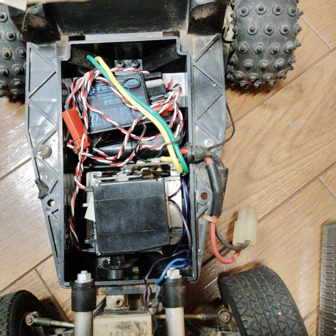 ヴィンテージ 当時モノ 1/10 RC アウディ・クワトロラリー　タミヤラジコン