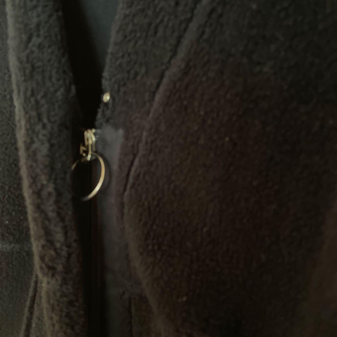 スリア　ヨガウエア　アウター　ネイビー あったかいです