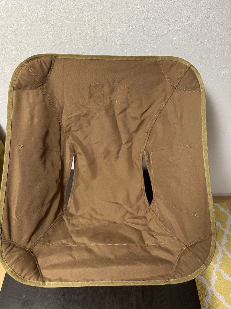 Helinox ヘリノックス タクティカルチェア L コヨーテ　２脚セット