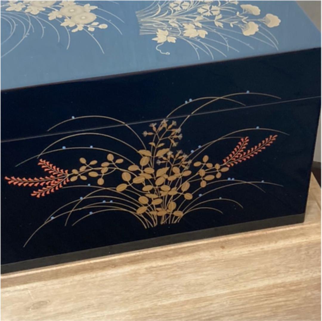 輪島塗 茶箱 田崎昭一郎 希少