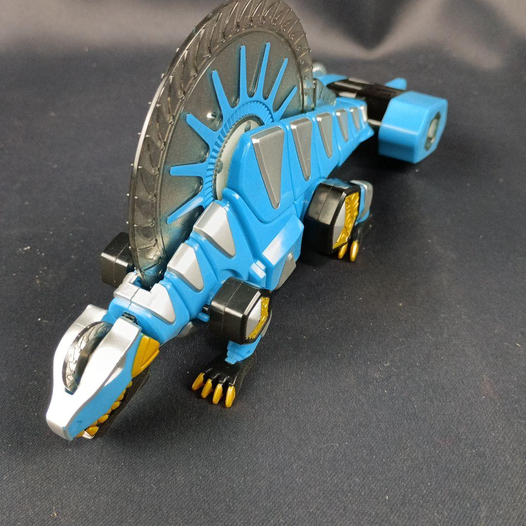 爆竜戦隊アバレンジャー 恐竜 3体