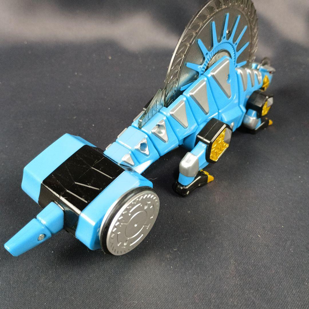 爆竜戦隊アバレンジャー 恐竜 3体