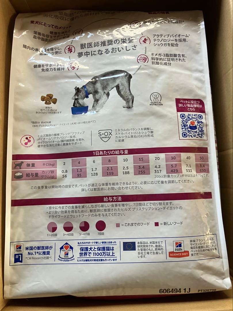 hill's 消化ケア　i/d ローファット　7.5kg おまけ缶詰1個付き