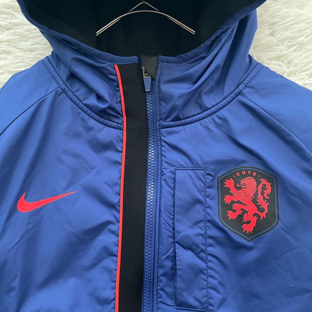 NIKE 2022-2023 オランダ代表　ナイロン　ジャケット　ウエア　洗える