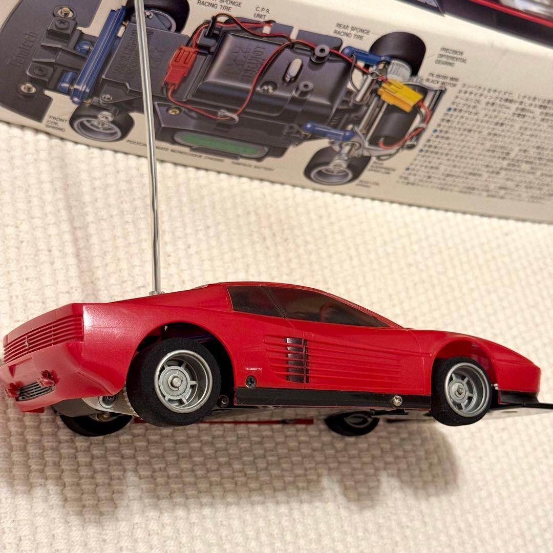 自動車 TAMIYA Tamtech Ferrari TESTAROSSA