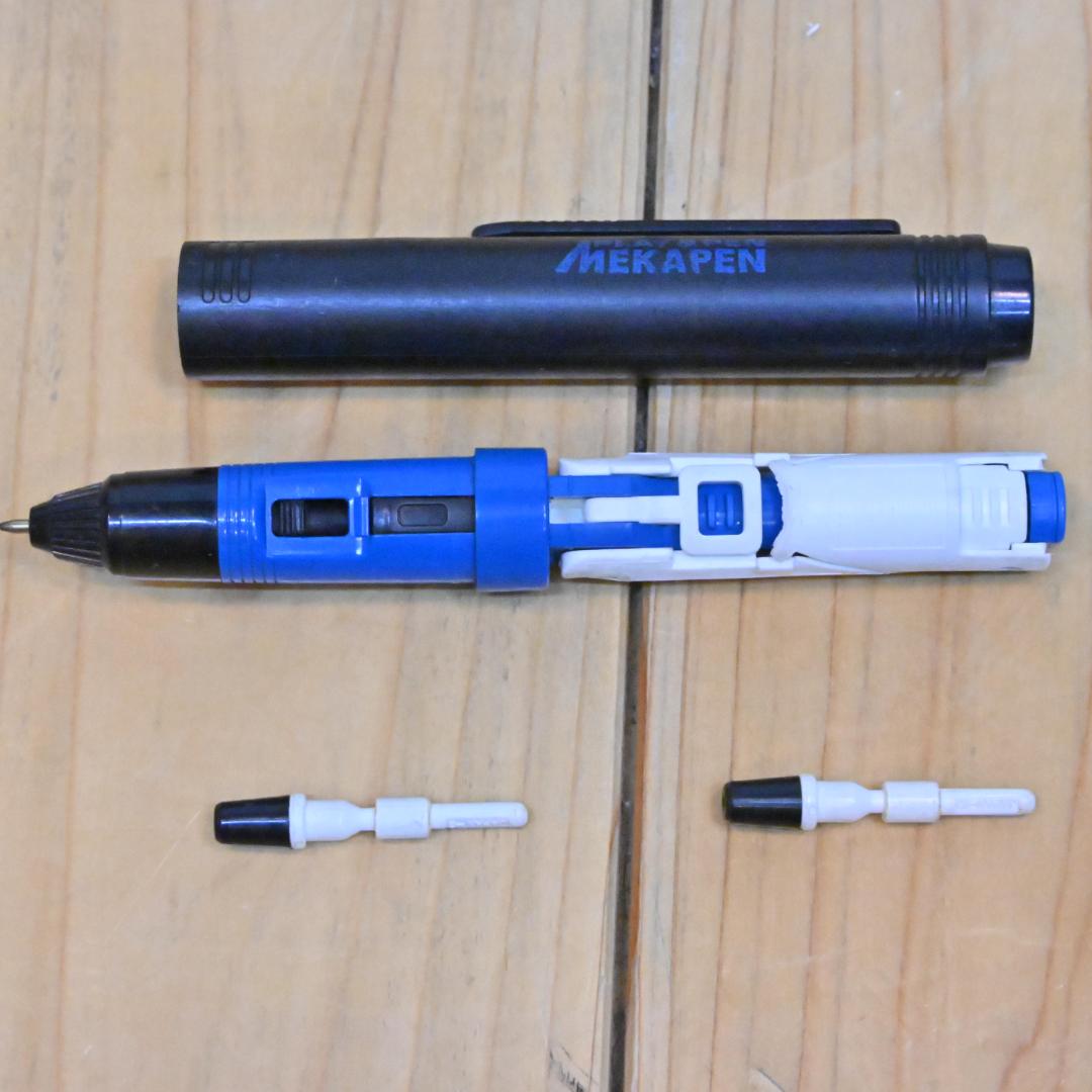 メカペン・MEKAPEN・ピストル・PLAY&PEN・TOMY文房具スパイグッズ