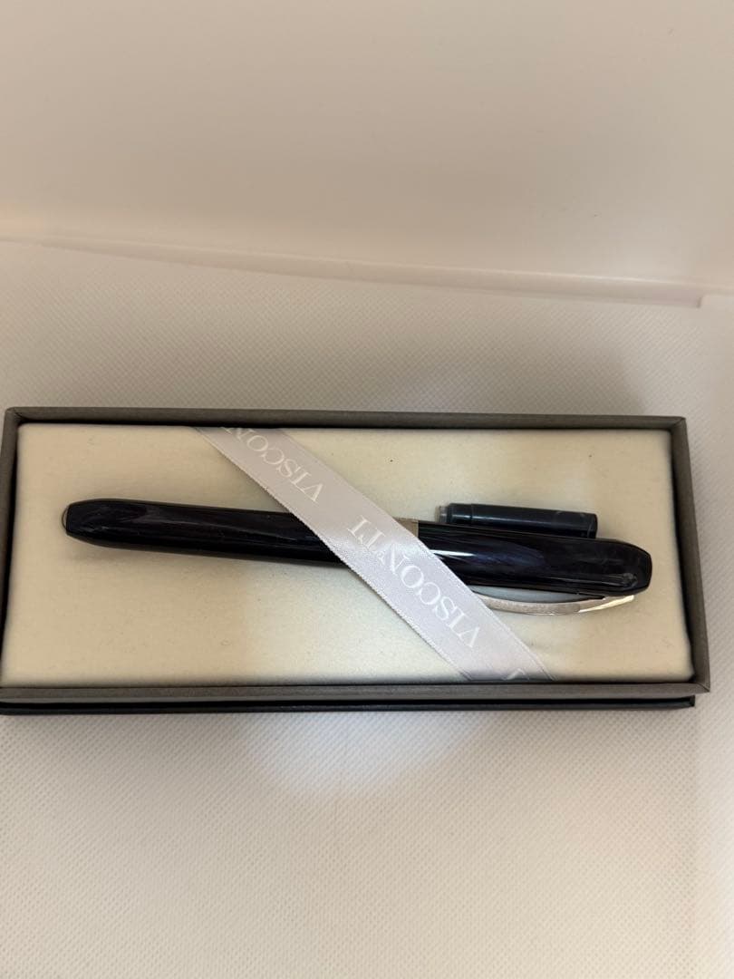 新春セール更に値引きVISCONTI万年筆 レンブランドダークフォレスト