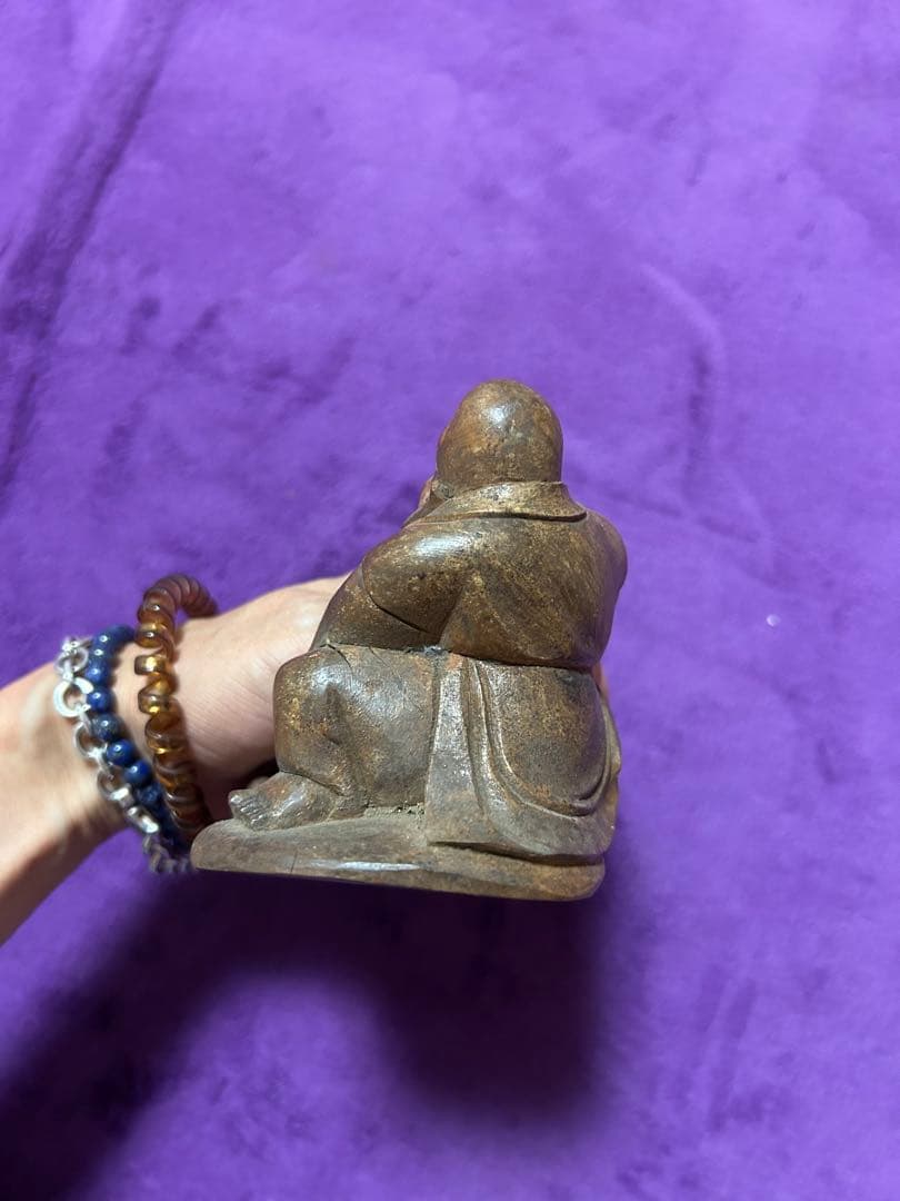 恵比寿様 木製彫刻 オブジェ インテリア 縁起物