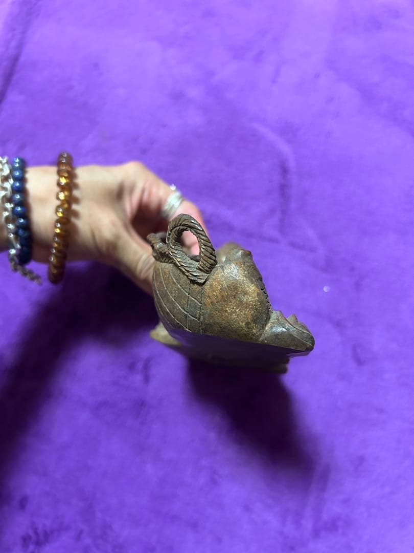 恵比寿様 木製彫刻 オブジェ インテリア 縁起物