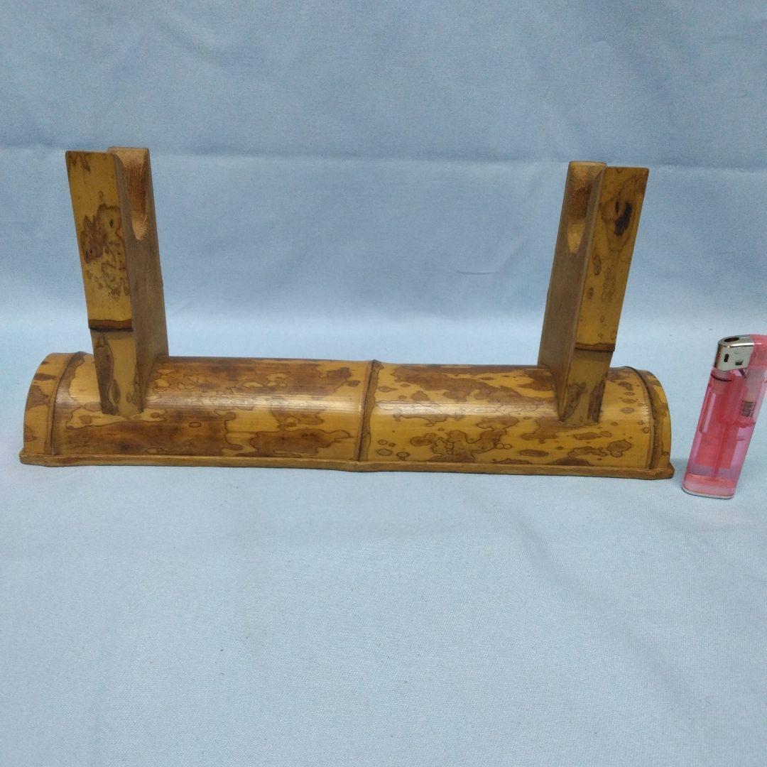 刀掛け　短刀掛け　小脇差掛け　　　骨董品　日本刀　武具