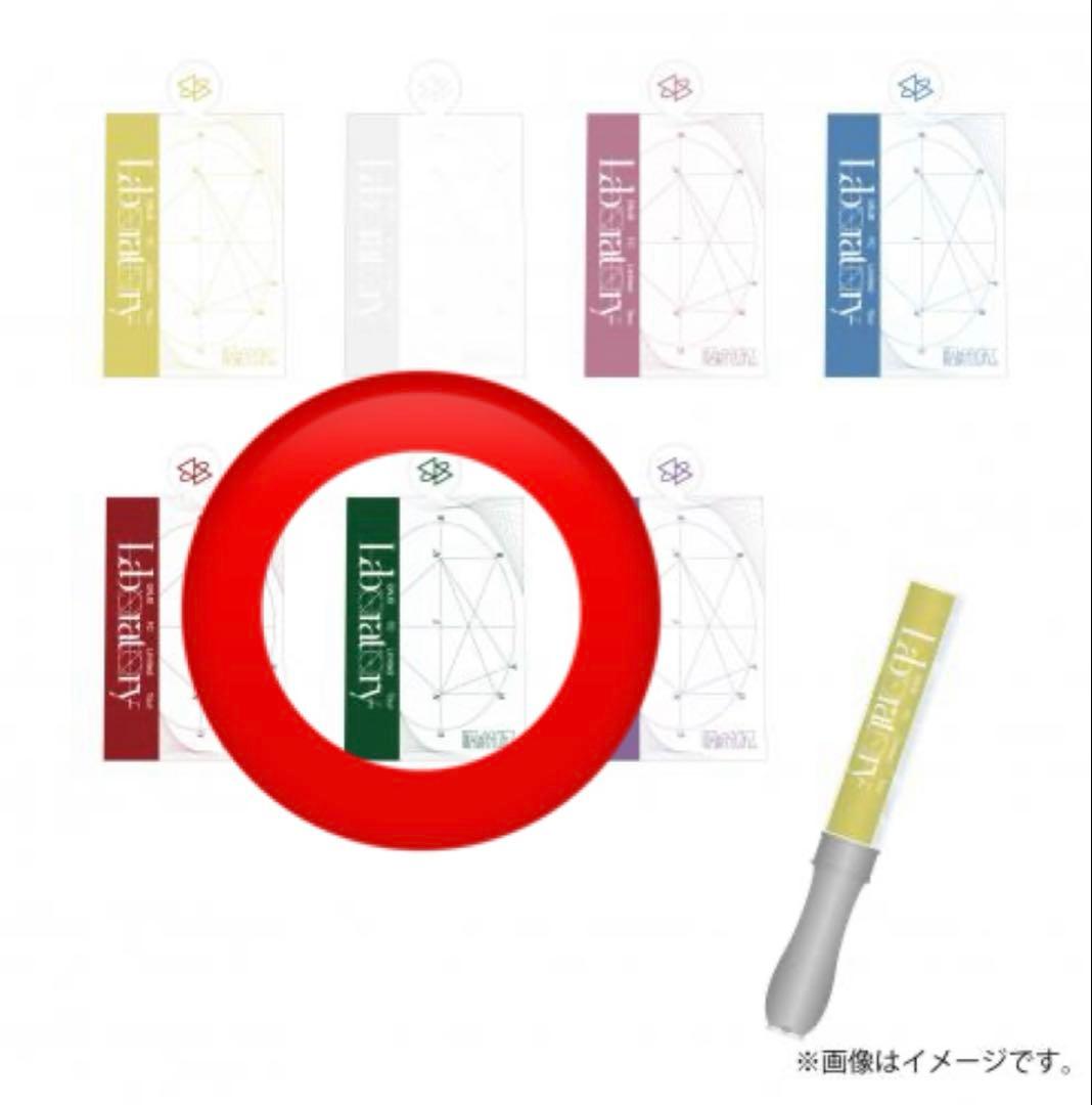 原因は自分にある。 単色ペンライト 【Laboratory ver.5 緑】