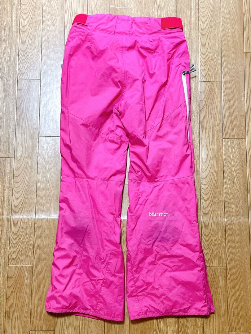 inhabitant × Marmot スキーウェア