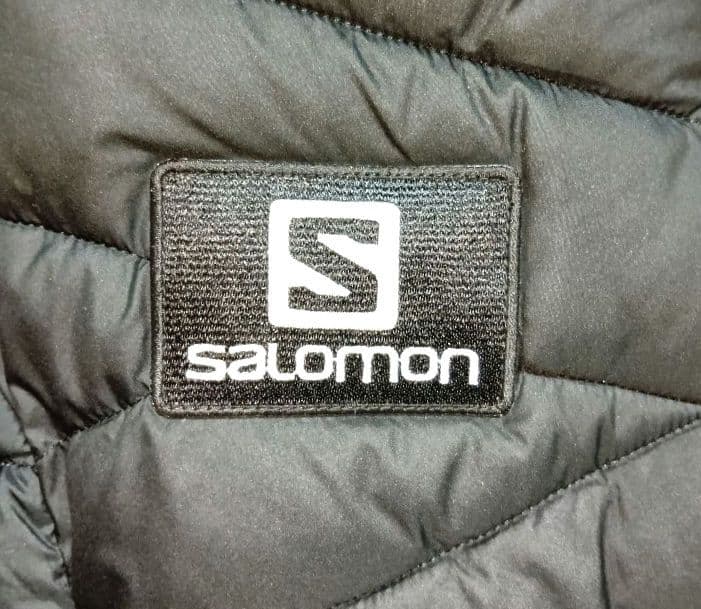 SALOMON サロモン スキーチーム ダウンジャケット Lサイズ 新品