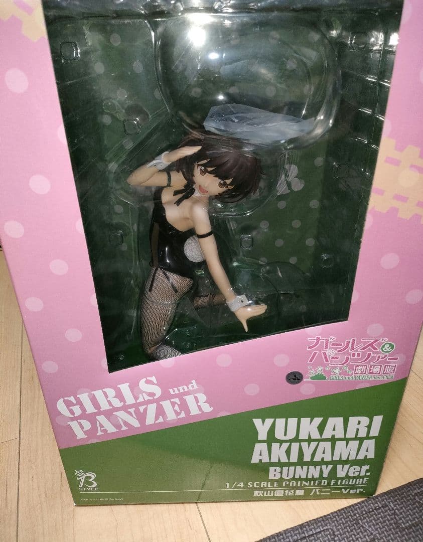 秋山優花里 バニーVer.　フィギュア　生産終了品