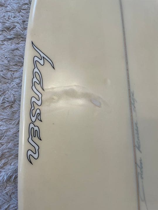 7月末までセール！！TSSCハンセン　ショートサーフボード