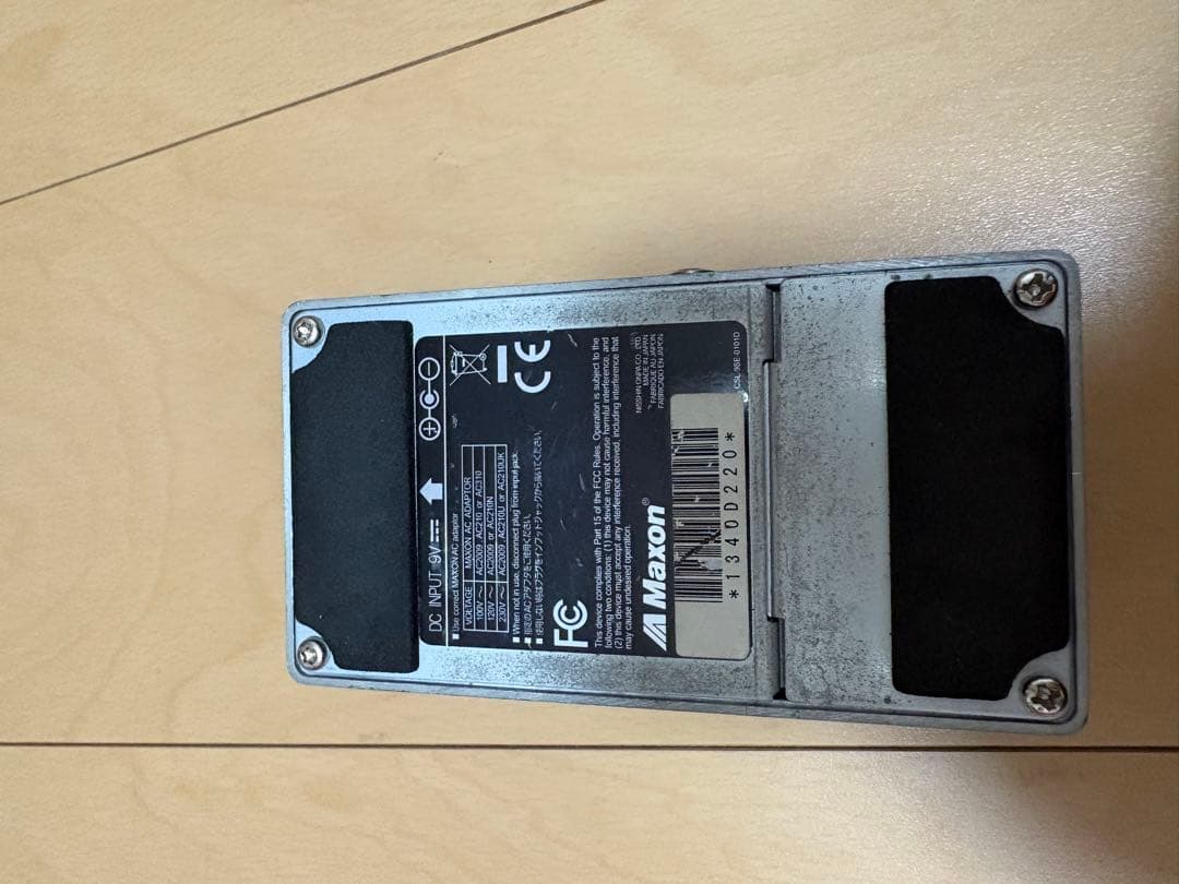 MAXON OD808 オーバードライブ　マクソン