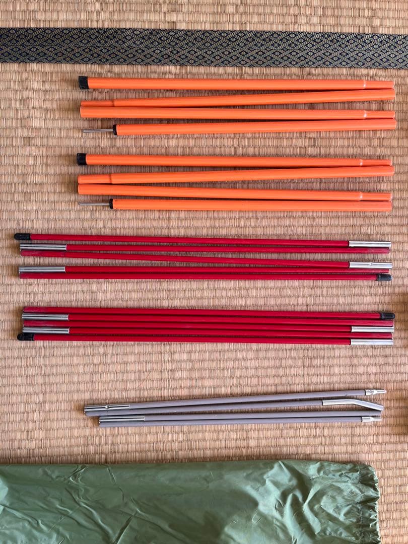 LOGOS ロゴス neos PANEL ドゥーブル XL 2ルームテントセット