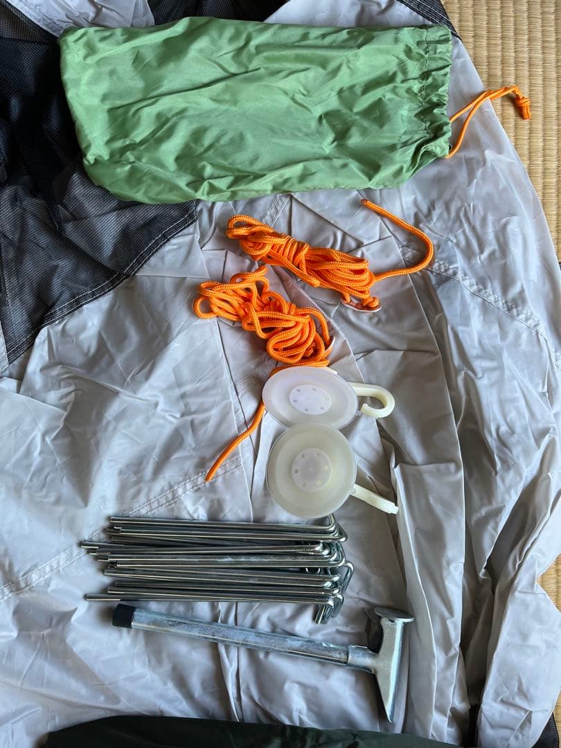 LOGOS ロゴス neos PANEL ドゥーブル XL 2ルームテントセット