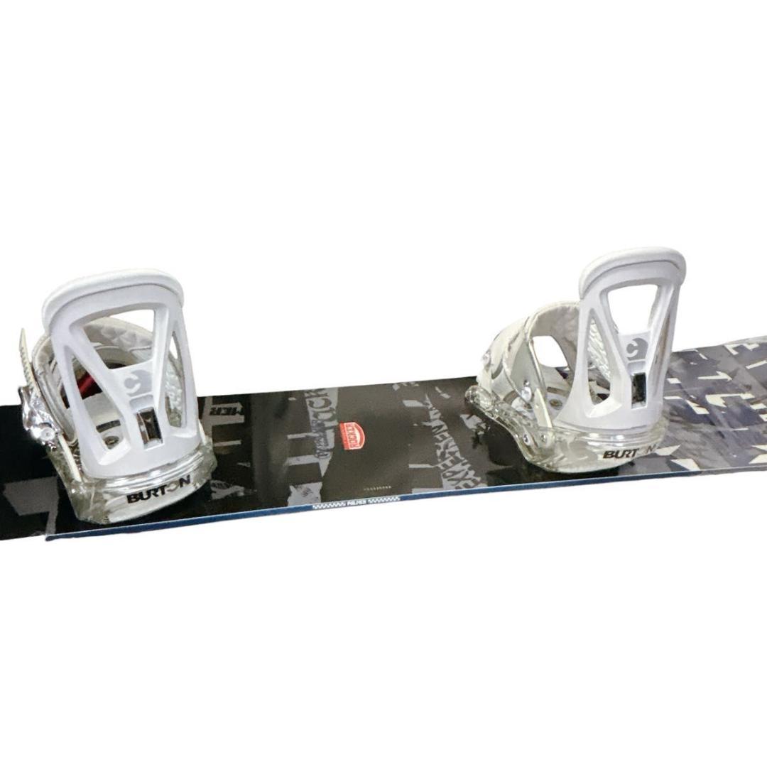 【未使用】PALMER スノーボード　155cm Burton custo