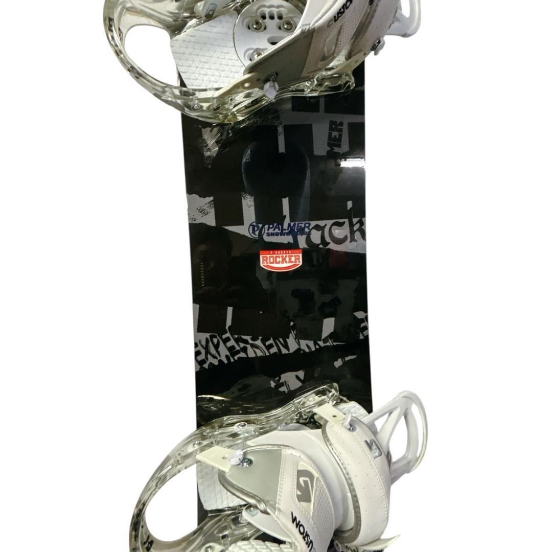【未使用】PALMER スノーボード　155cm Burton custo