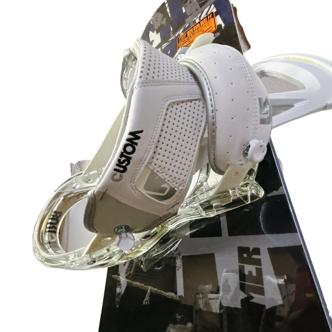 【未使用】PALMER スノーボード　155cm Burton custo