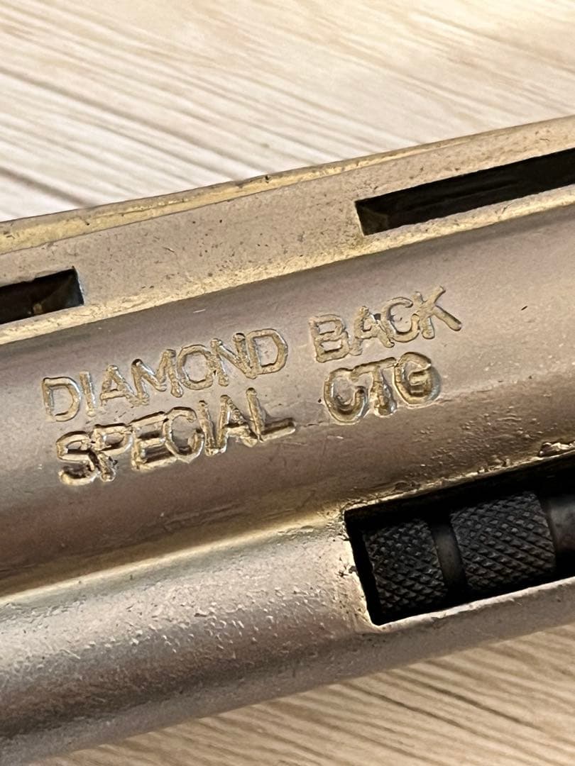 CMC 金属製シルバーリボルバー モデルガン　ビンテージ