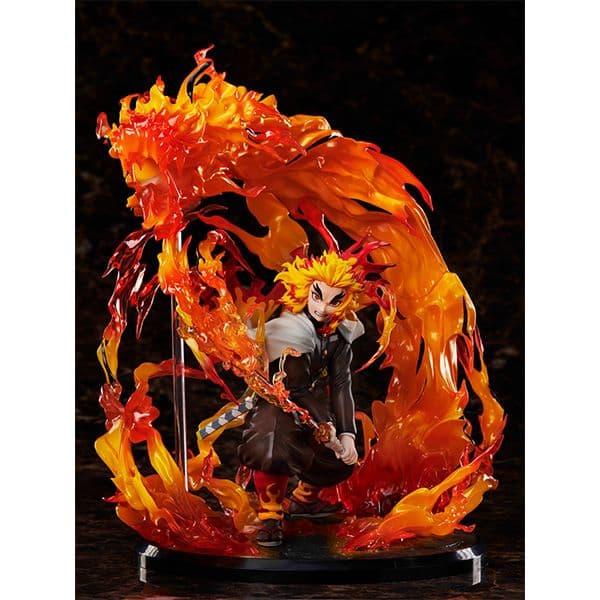 鬼滅の刃 煉獄杏寿郎 炎の呼吸 奥義 玖ノ型・煉獄 1/8スケールフィギュア