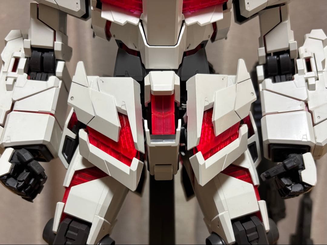 【ジャンク】　PG ユニコーンガンダム　完成品