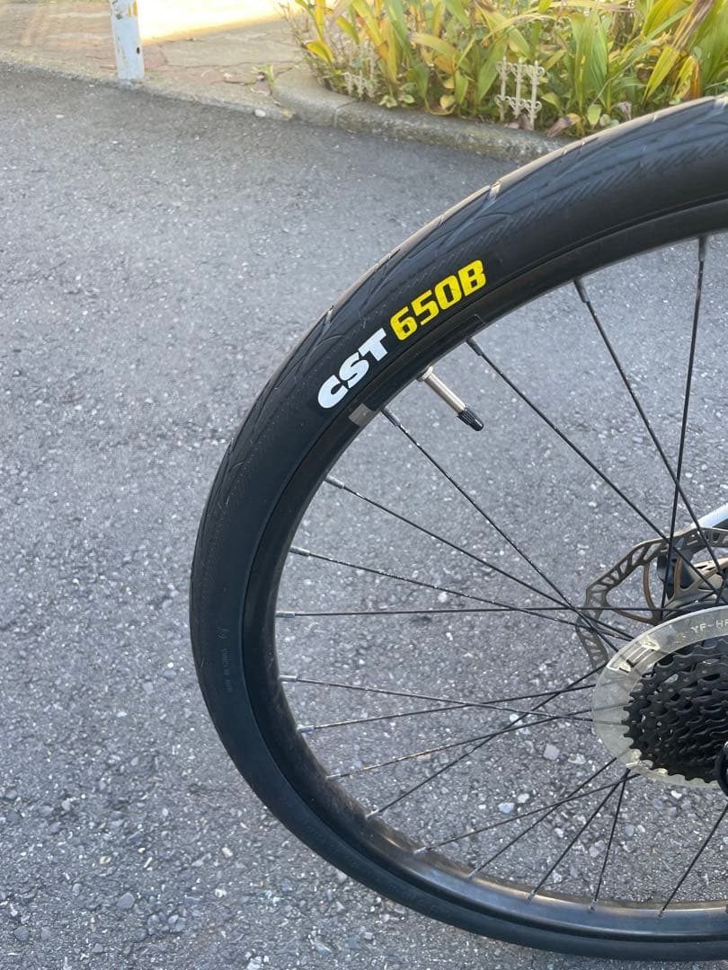 受取限定Cannondale BADBOY 4 レフティ　クロスバイク