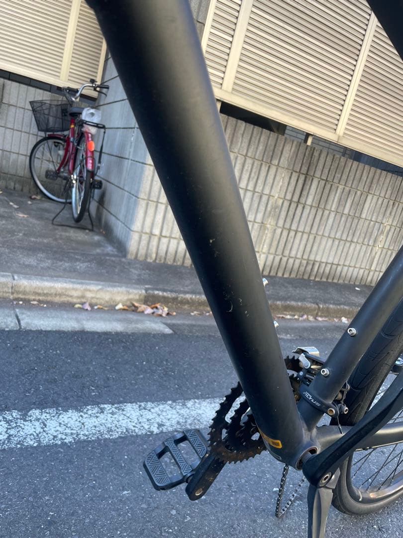 受取限定Cannondale BADBOY 4 レフティ　クロスバイク