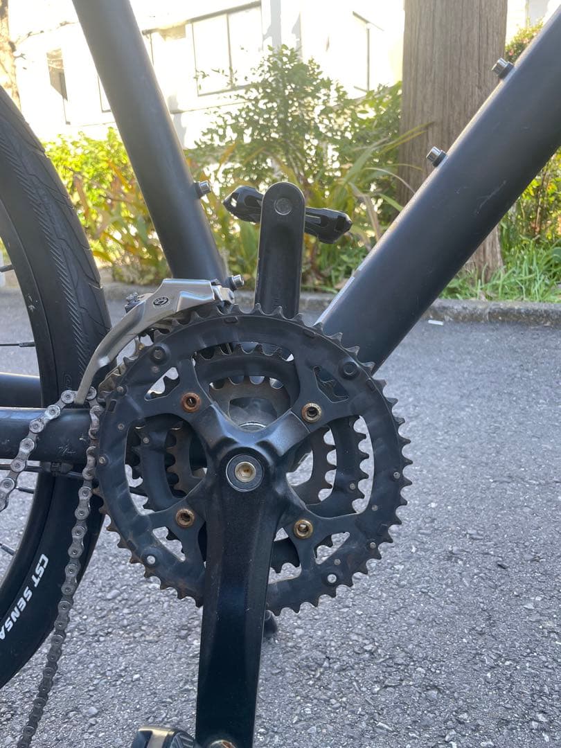 受取限定Cannondale BADBOY 4 レフティ　クロスバイク