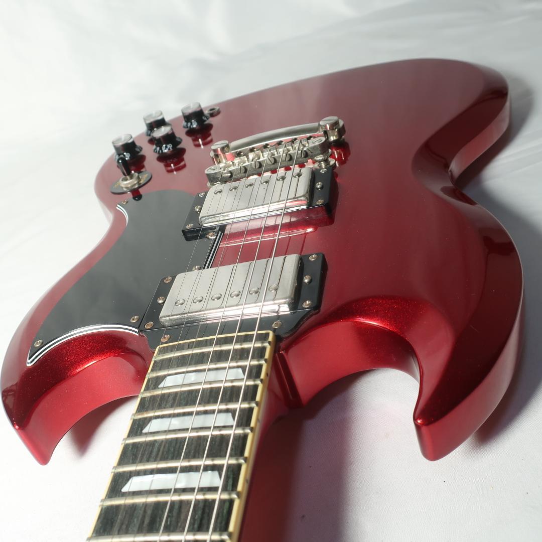 美品 Epiphone SG PRO 2017年製 エレキギター ハードケース付