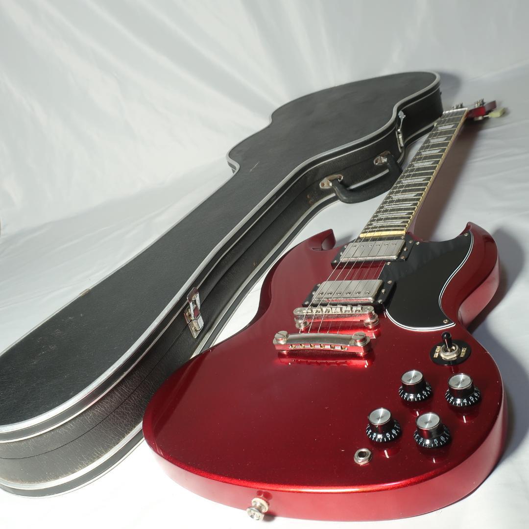 美品 Epiphone SG PRO 2017年製 エレキギター ハードケース付