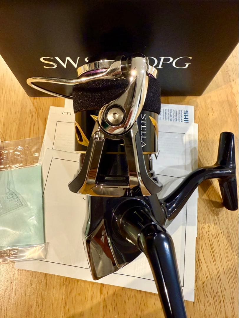 19 STELLA SW 8000PG シマノ ステラ