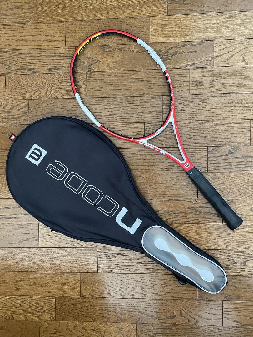 Wilson nCODE Six-one 95 硬式テニスラケット