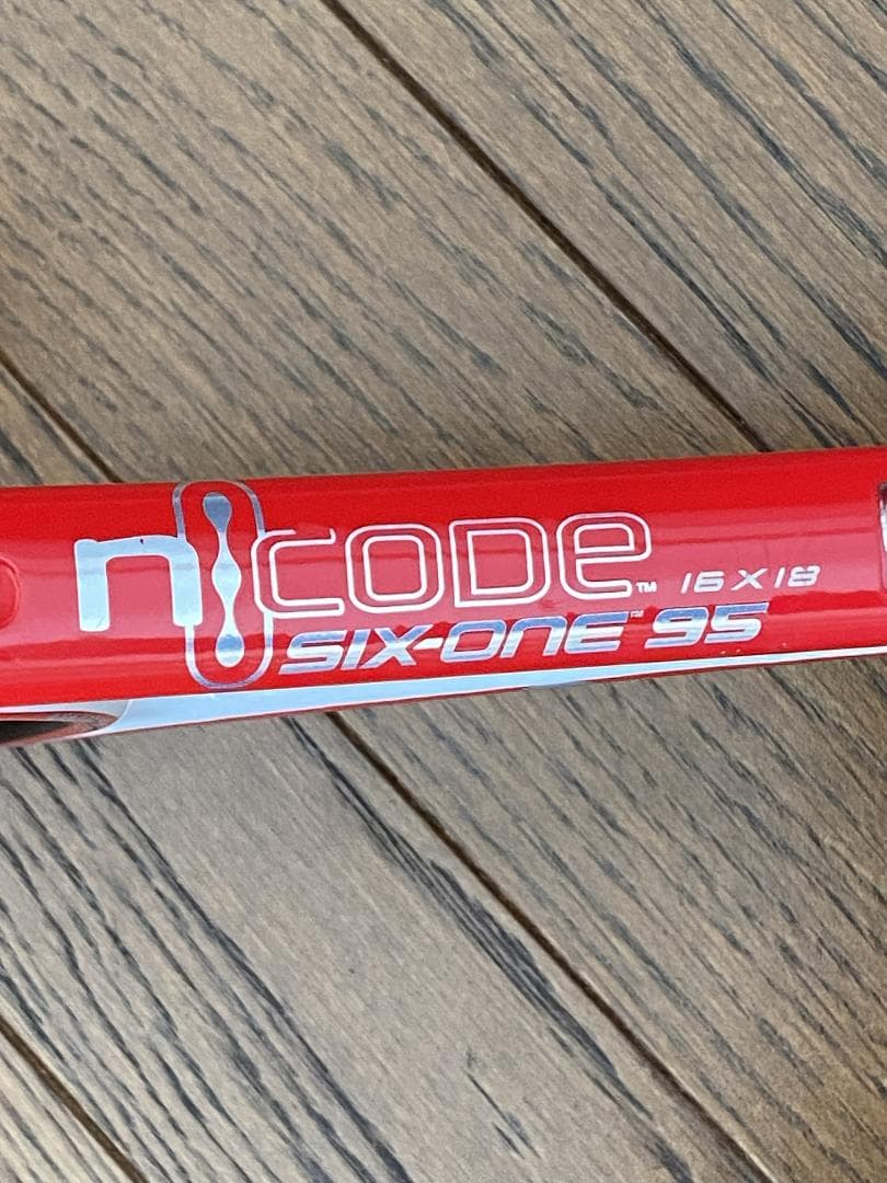 Wilson nCODE Six-one 95 硬式テニスラケット