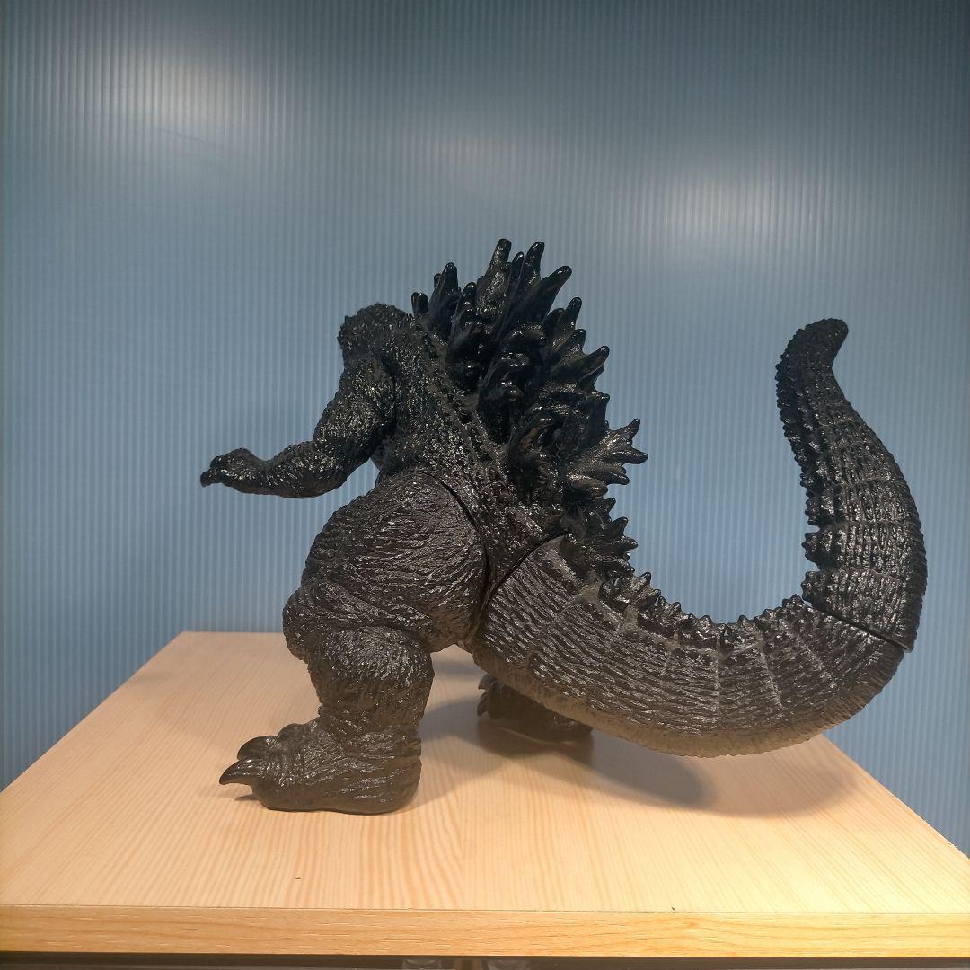 CCP　AMGシリーズ GMKゴジラ ブラックソフビ