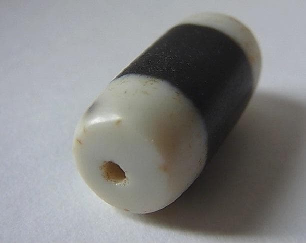 ★D0602★古代石 (210) chung dzi 老線珠　ジービーズ天珠