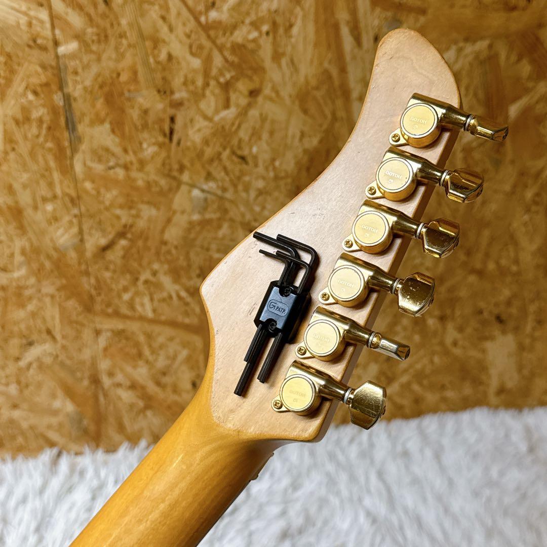 FERNANDES FR フルモードサスティナー搭載 ダンカンJB&SSL-4