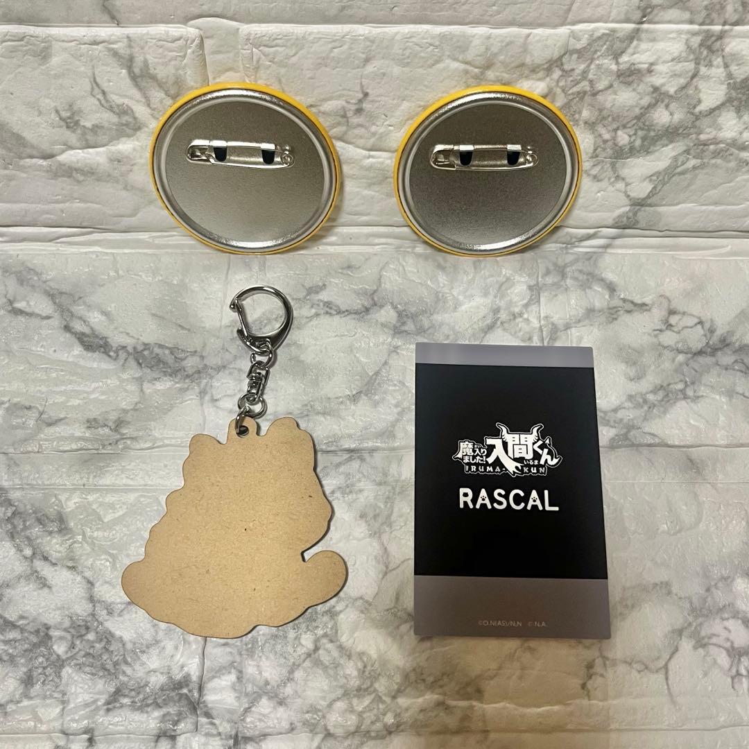 【シャックス・リード】魔入りました！入間くん ラスカルコラボver. まとめ売り