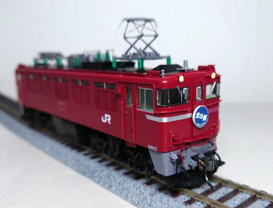 トミックスHO-145　JR ED79-0番台　加工品