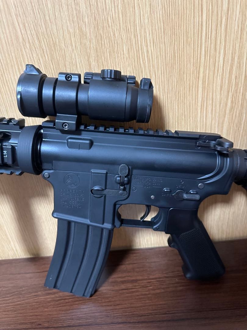 東京マルイ次世代 M4 sopmod バッテリー付