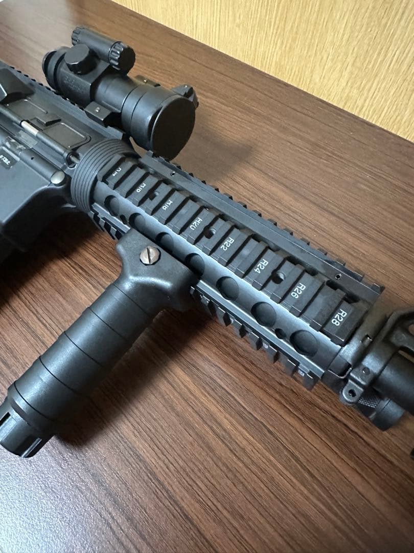 東京マルイ次世代 M4 sopmod バッテリー付
