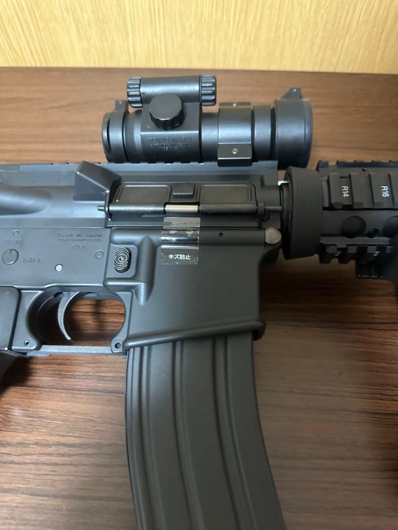 東京マルイ次世代 M4 sopmod バッテリー付